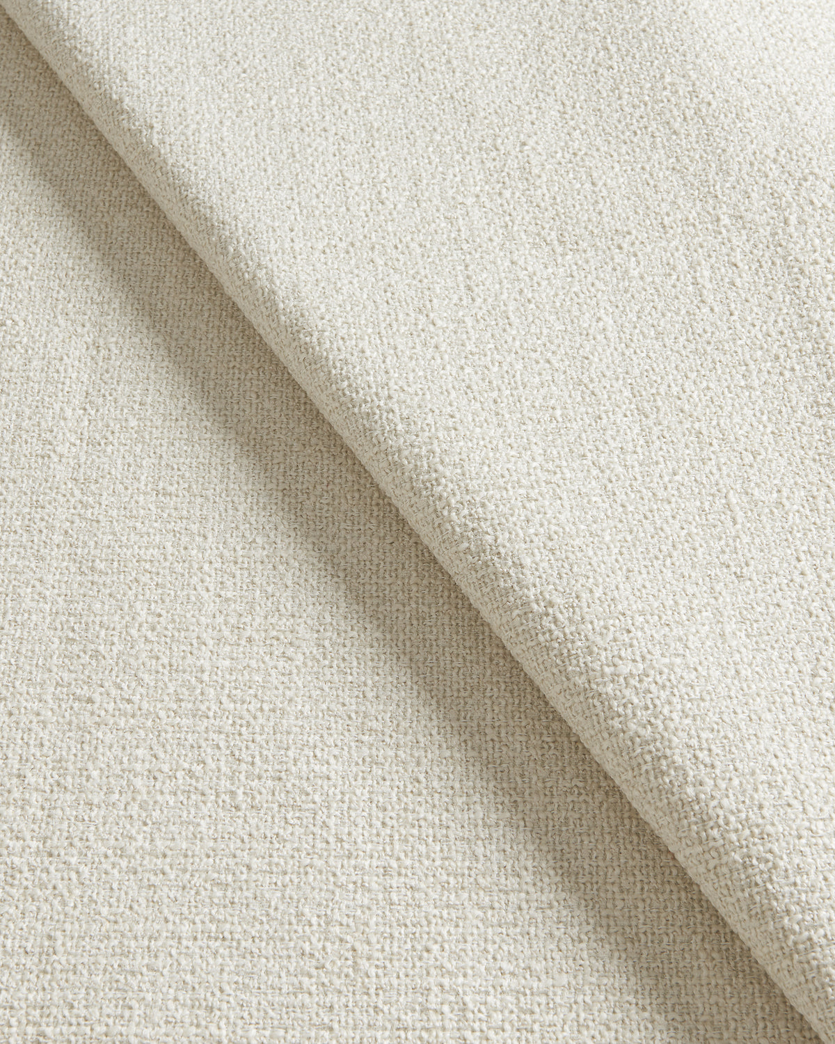 Brioude Texture fabric in White color - pattern number 8026106.1.0 - by Brunschwig &amp; Fils in the Cantal Weaves collection