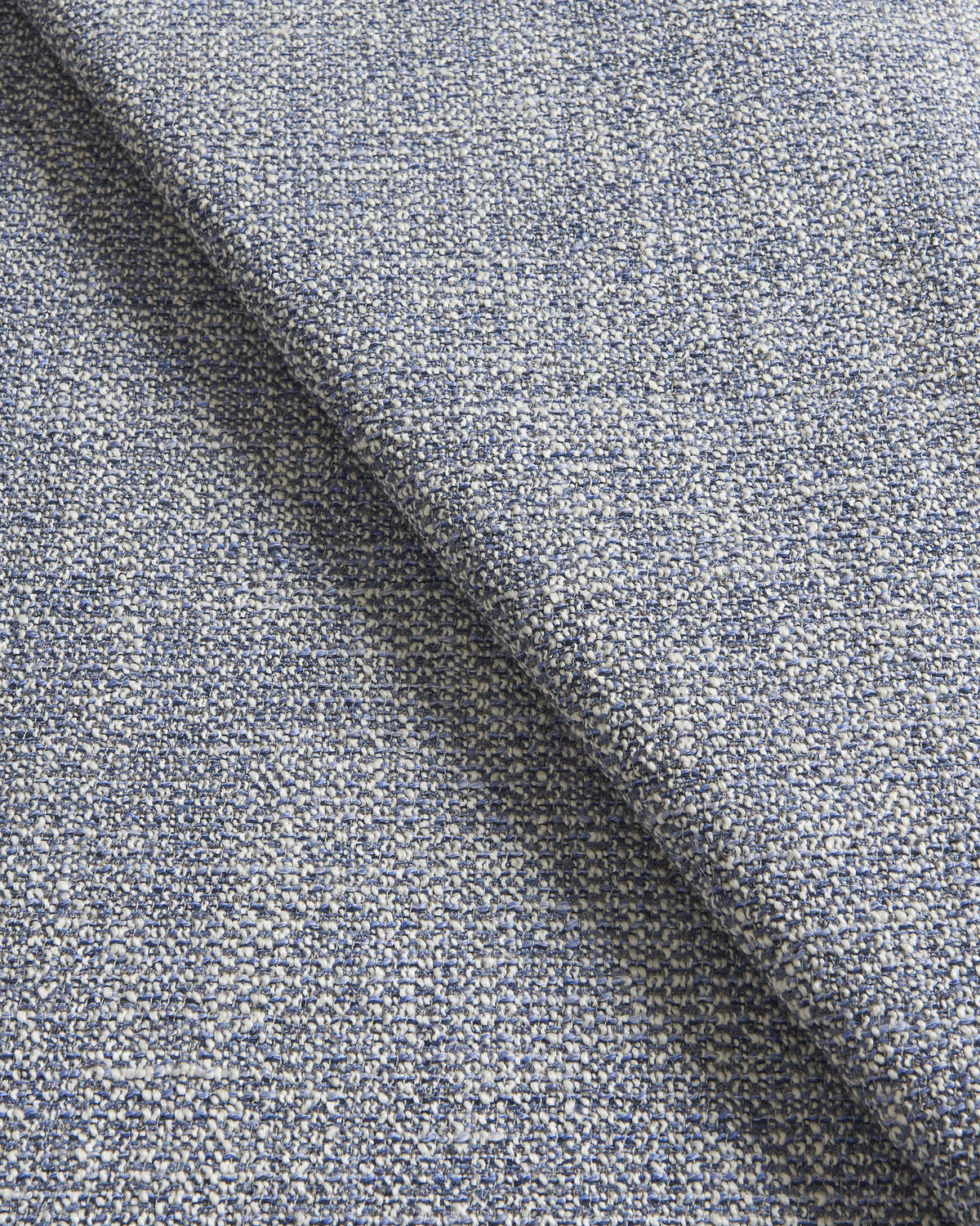 Brioude Texture fabric in Blue color - pattern number 8026106.5.0 - by Brunschwig &amp; Fils in the Cantal Weaves collection
