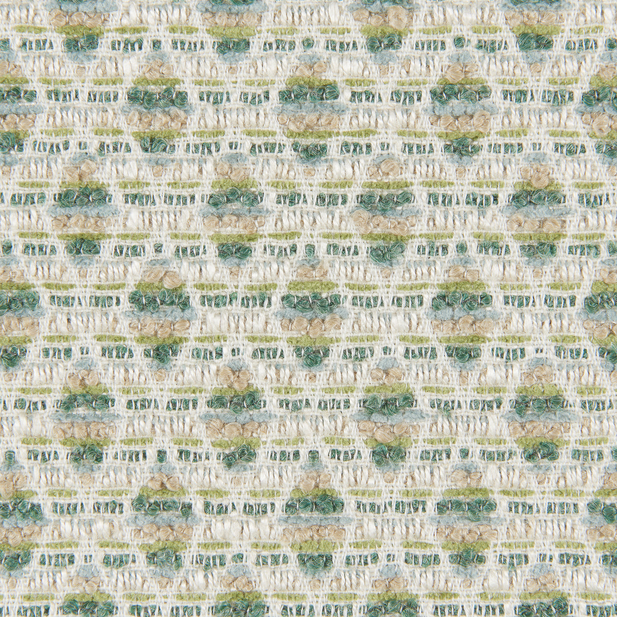 Vialle Weave fabric in Green/Teal color - pattern number 8026107.335.0 - by Brunschwig &amp; Fils in the Cantal Weaves collection