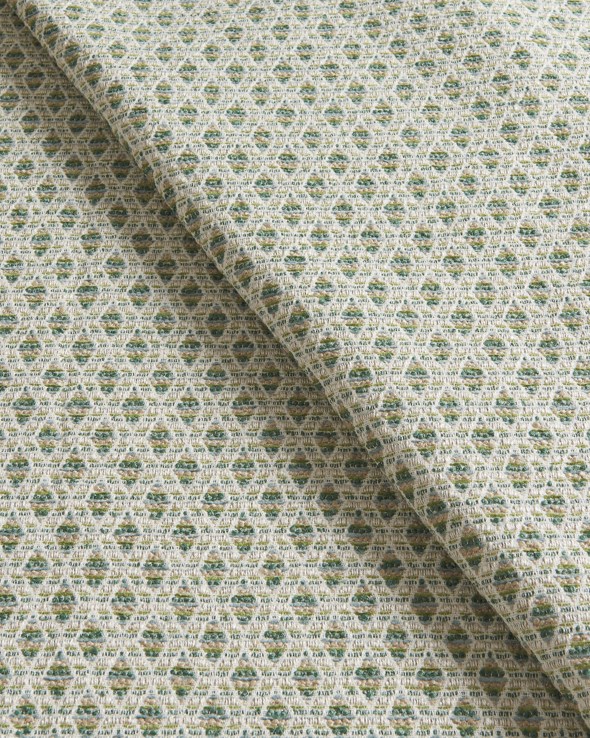 Vialle Weave fabric in Green/Teal color - pattern number 8026107.335.0 - by Brunschwig &amp; Fils in the Cantal Weaves collection