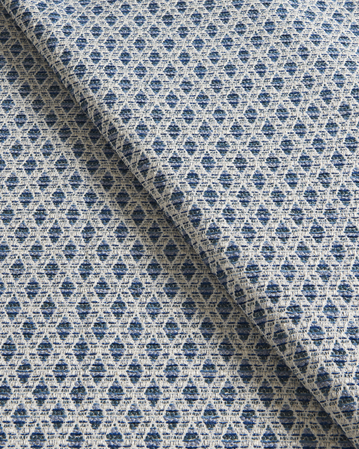 Vialle Weave fabric in Blue color - pattern number 8026107.55.0 - by Brunschwig &amp; Fils in the Cantal Weaves collection