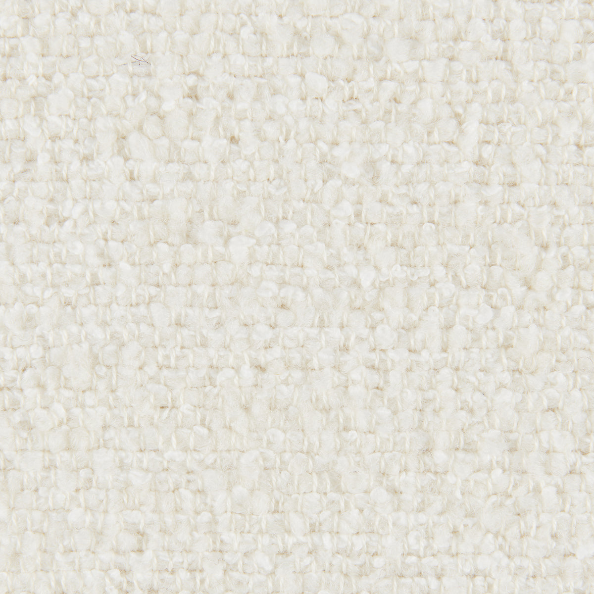 Frisson Texture fabric in White color - pattern number 8026109.101.0 - by Brunschwig &amp; Fils in the Chambery Textures V collection