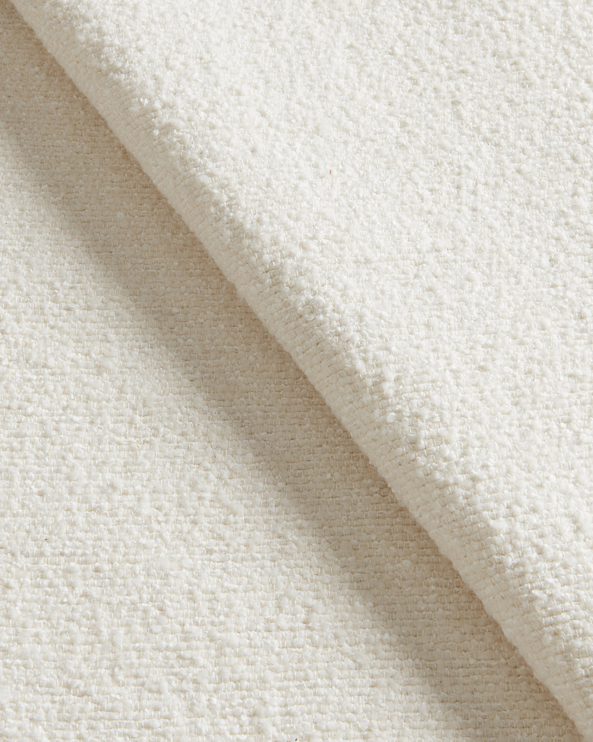 Frisson Texture fabric in White color - pattern number 8026109.101.0 - by Brunschwig &amp; Fils in the Chambery Textures V collection