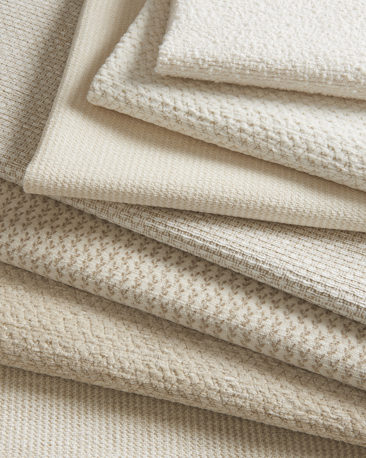 Frisson Texture fabric in White color - pattern number 8026109.101.0 - by Brunschwig &amp; Fils in the Chambery Textures V collection