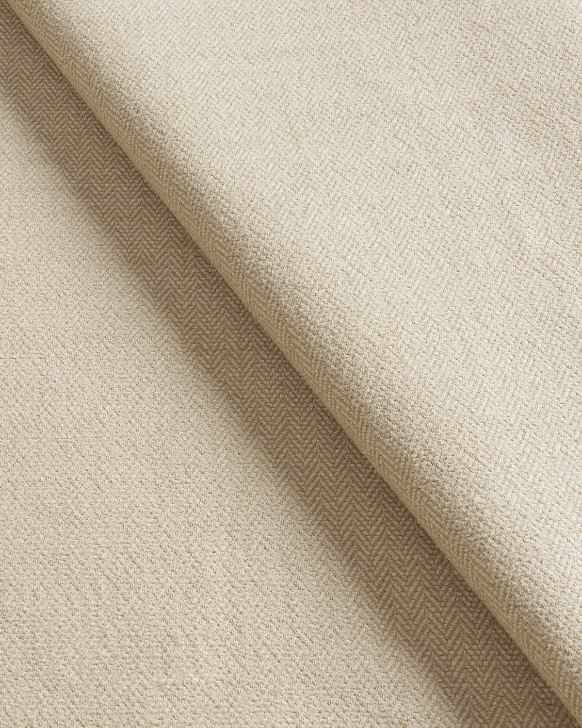 Chalais Texture fabric in Natural color - pattern number 8026110.161.0 - by Brunschwig &amp; Fils in the Chambery Textures V collection