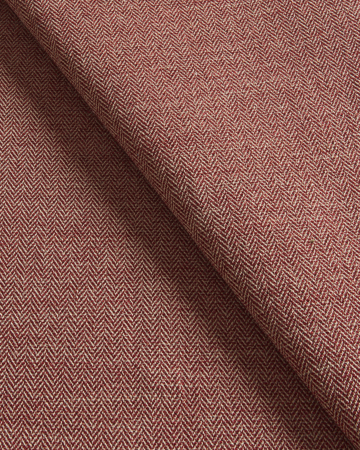 Chalais Texture fabric in Red color - pattern number 8026110.19.0 - by Brunschwig &amp; Fils in the Chambery Textures V collection