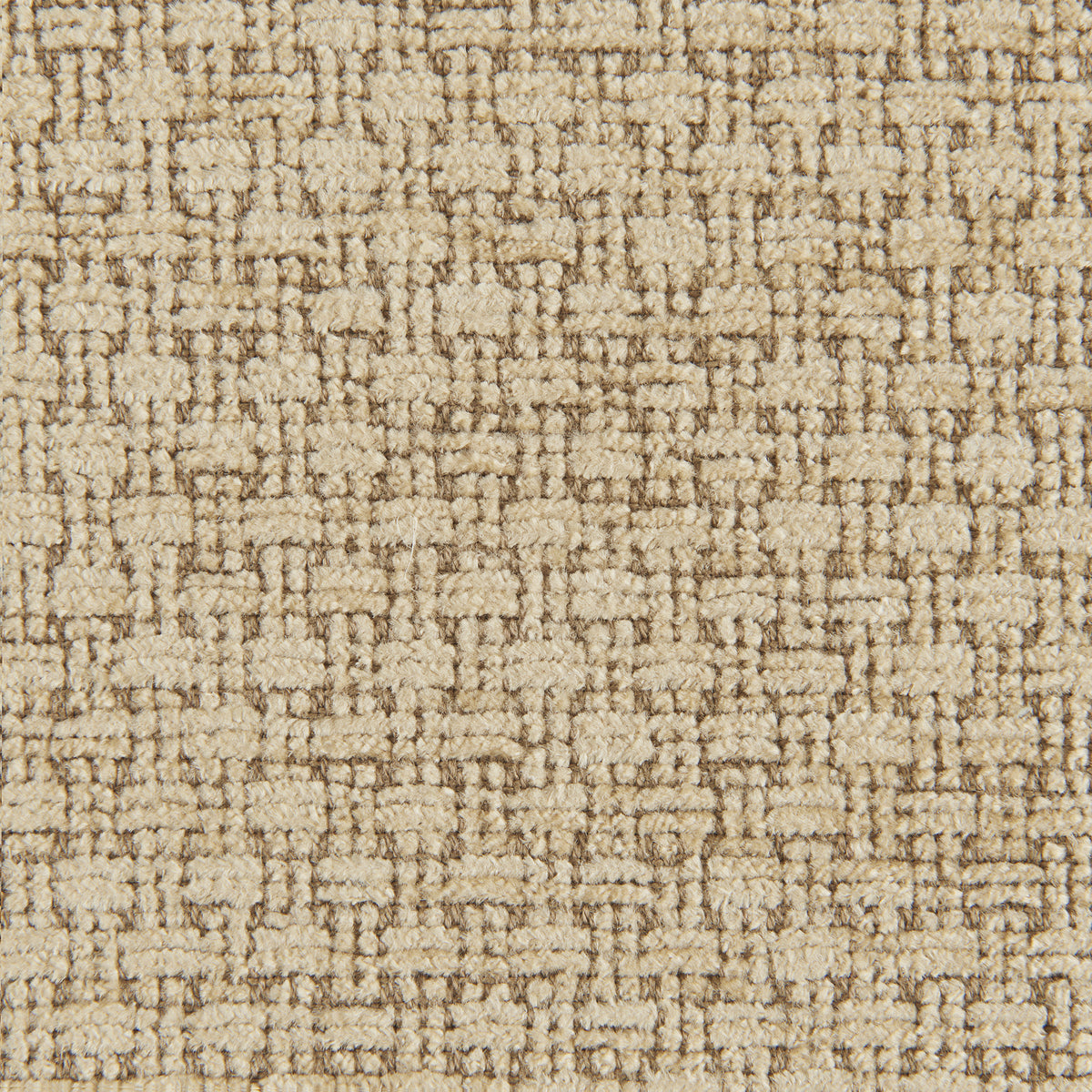 Monnerie Texture fabric in Beige color - pattern number 8026111.16.0 - by Brunschwig &amp; Fils in the Chambery Textures V collection