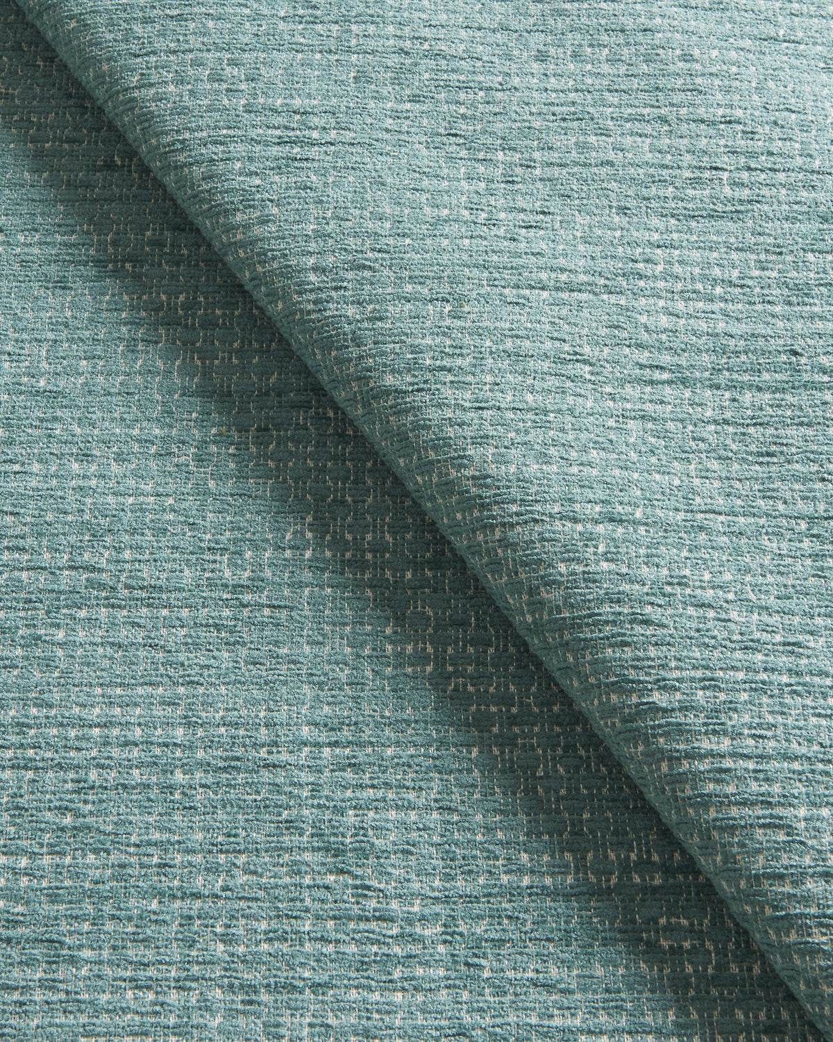 Monnerie Texture fabric in Teal color - pattern number 8026111.313.0 - by Brunschwig &amp; Fils in the Chambery Textures V collection