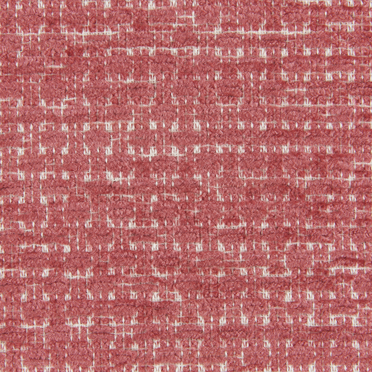 Monnerie Texture fabric in Berry color - pattern number 8026111.77.0 - by Brunschwig &amp; Fils in the Chambery Textures V collection
