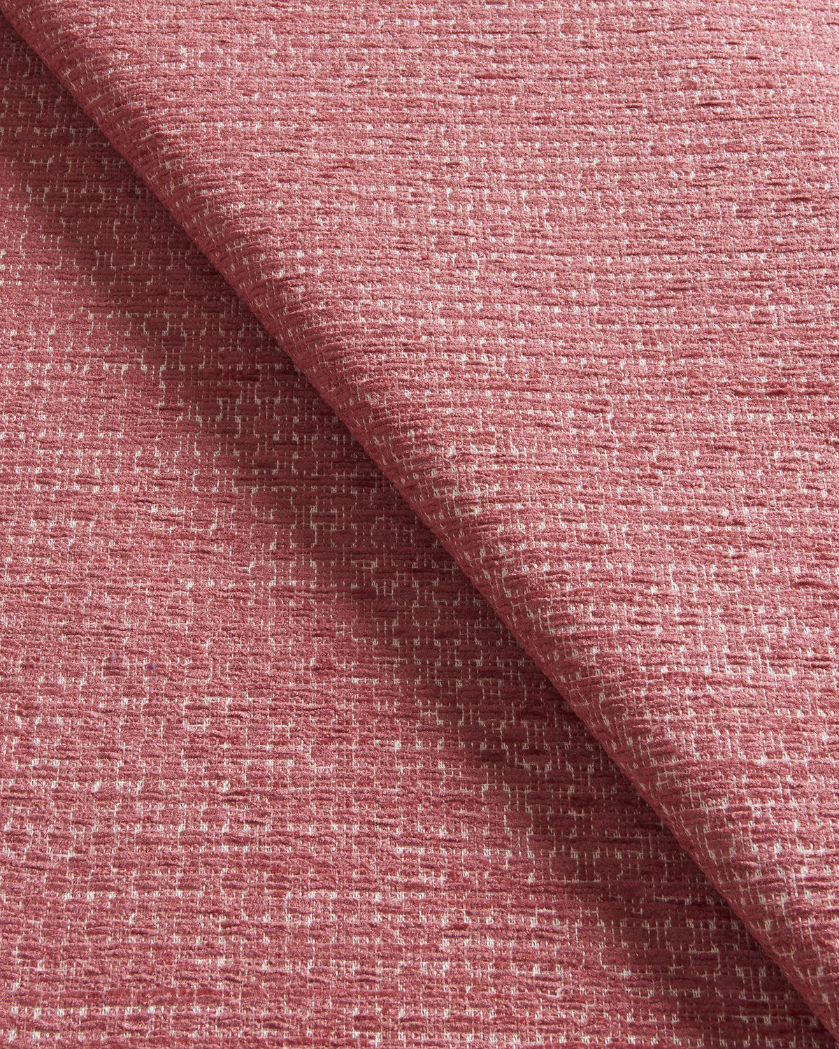 Monnerie Texture fabric in Berry color - pattern number 8026111.77.0 - by Brunschwig &amp; Fils in the Chambery Textures V collection