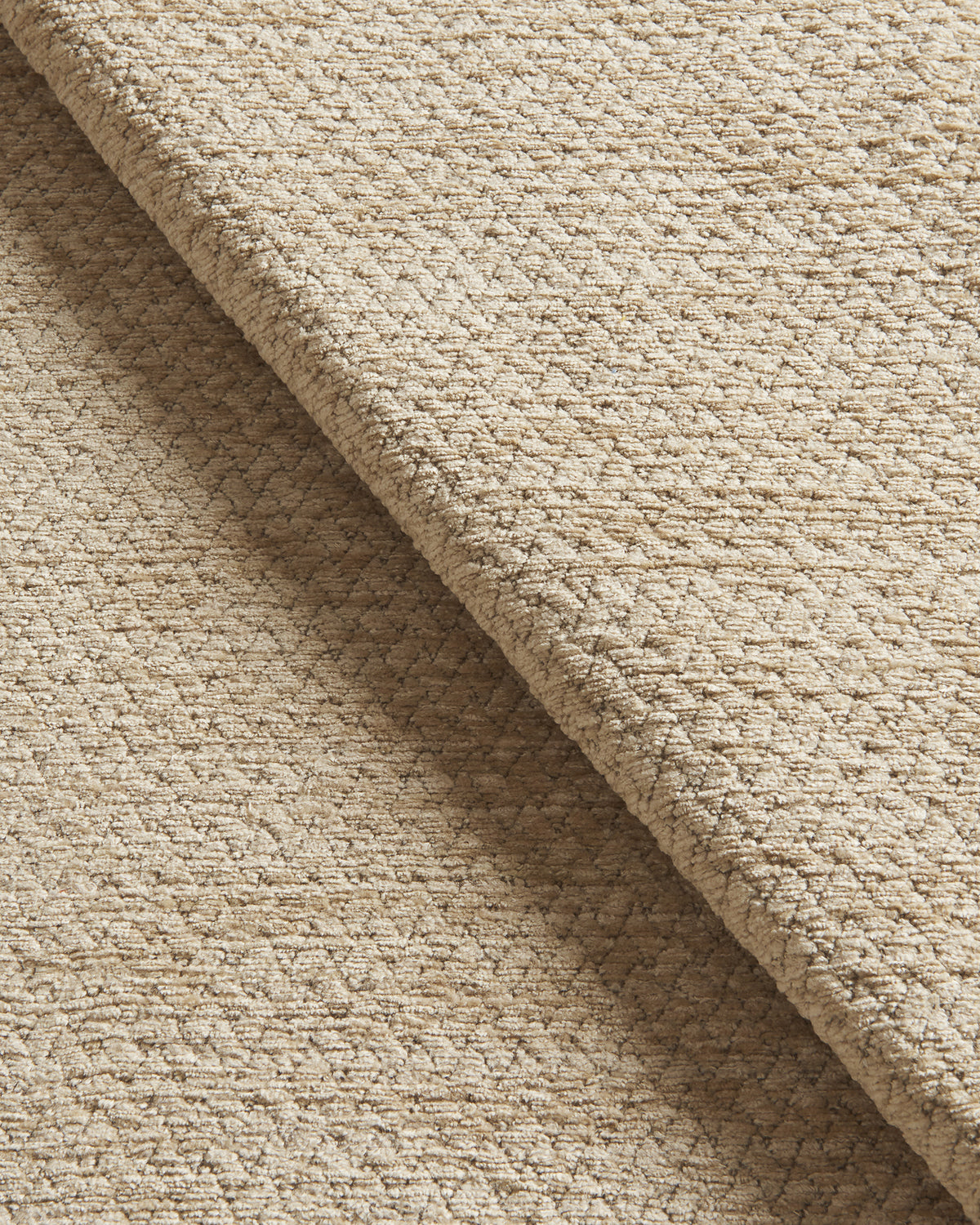 Trevoux Texture fabric in Sand color - pattern number 8026112.16.0 - by Brunschwig &amp; Fils in the Chambery Textures V collection