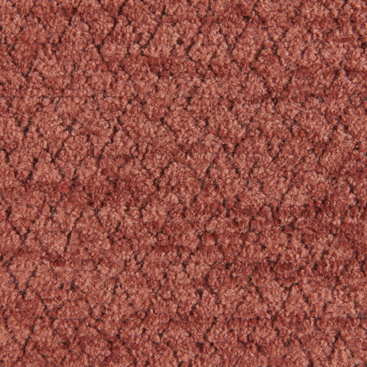 Trevoux Texture fabric in Terracotta color - pattern number 8026112.24.0 - by Brunschwig &amp; Fils in the Chambery Textures V collection