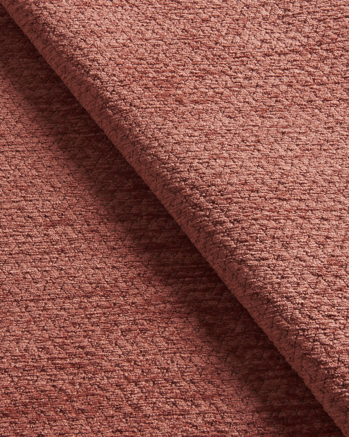Trevoux Texture fabric in Terracotta color - pattern number 8026112.24.0 - by Brunschwig &amp; Fils in the Chambery Textures V collection