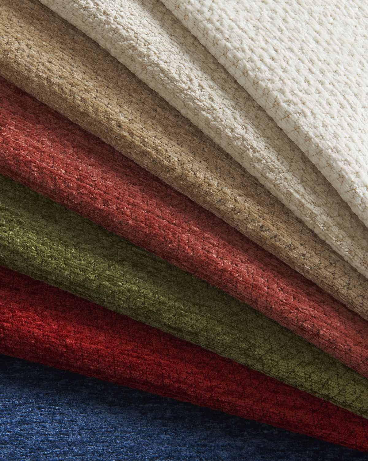 Trevoux Texture fabric in Terracotta color - pattern number 8026112.24.0 - by Brunschwig &amp; Fils in the Chambery Textures V collection