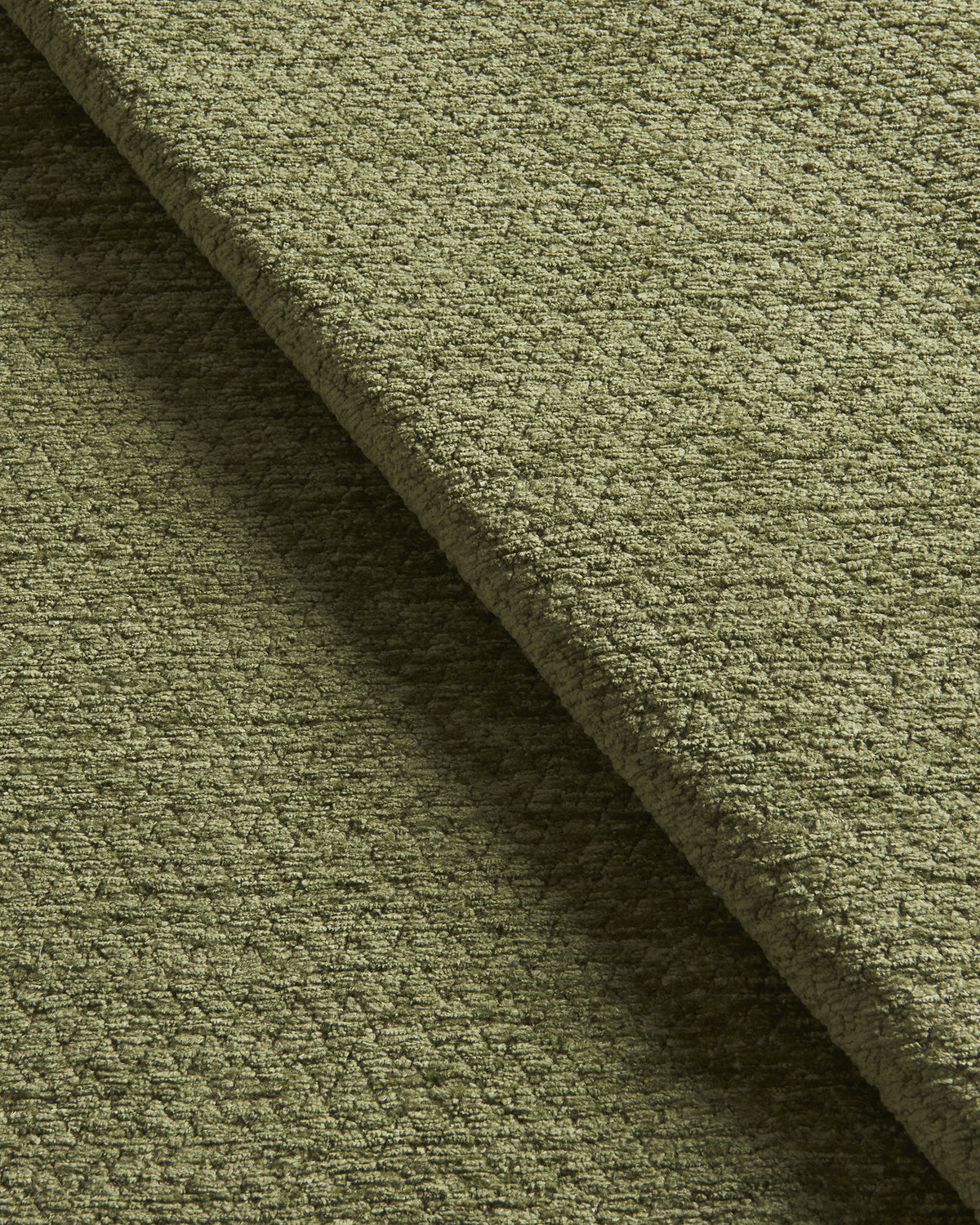 Trevoux Texture fabric in Leaf color - pattern number 8026112.33.0 - by Brunschwig &amp; Fils in the Chambery Textures V collection