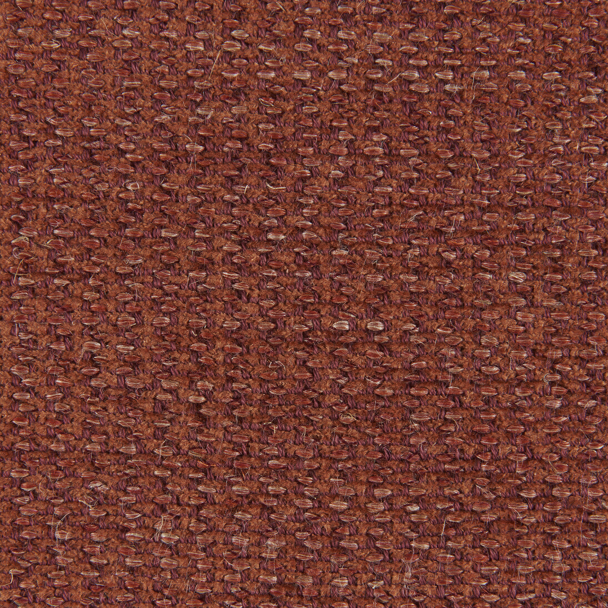 Lezay Texture fabric in Terracotta color - pattern number 8026114.24.0 - by Brunschwig &amp; Fils in the Chambery Textures V collection