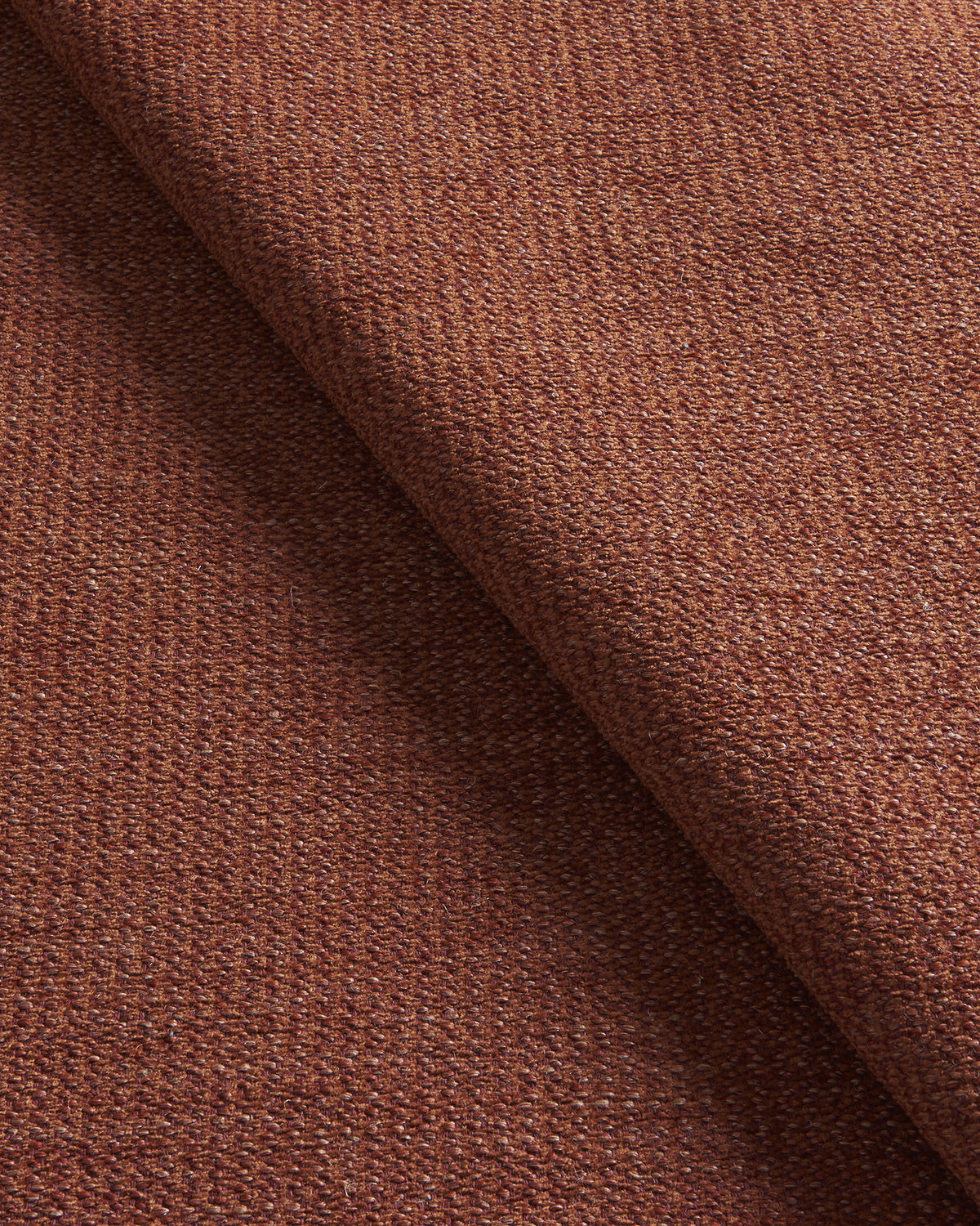 Lezay Texture fabric in Terracotta color - pattern number 8026114.24.0 - by Brunschwig &amp; Fils in the Chambery Textures V collection