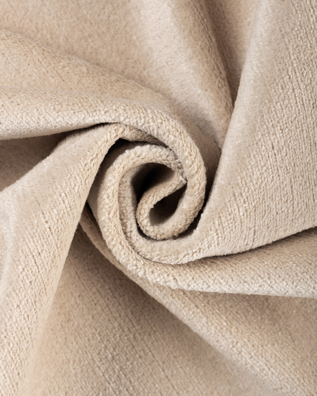 Cluny Velvet Linen fabric in Pumice color - pattern number 8026138.1116.0 - by Brunschwig &amp; Fils in the Cluny Linen Velvet collection