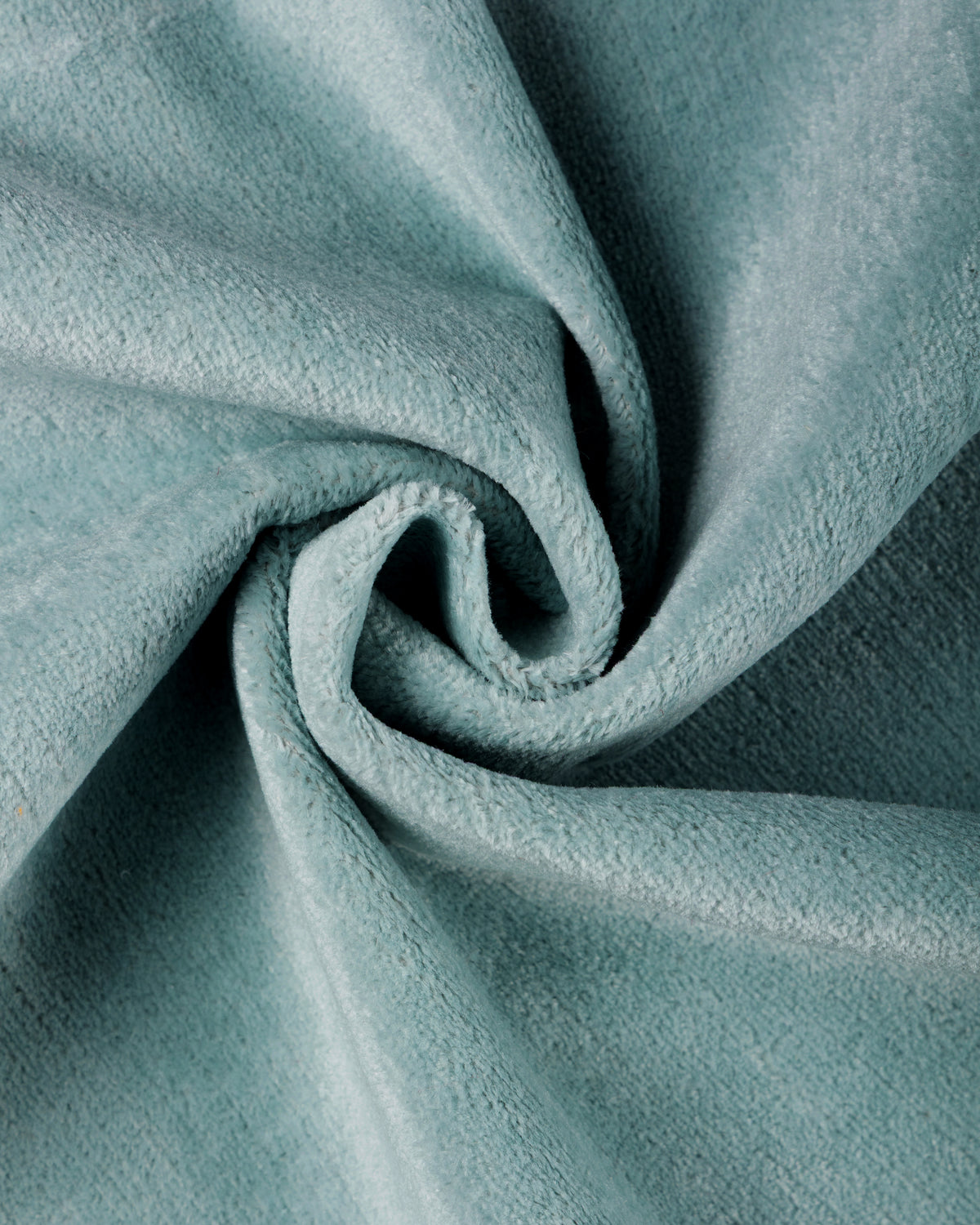 Cluny Velvet Linen fabric in Aqua color - pattern number 8026138.13.0 - by Brunschwig &amp; Fils in the Cluny Linen Velvet collection