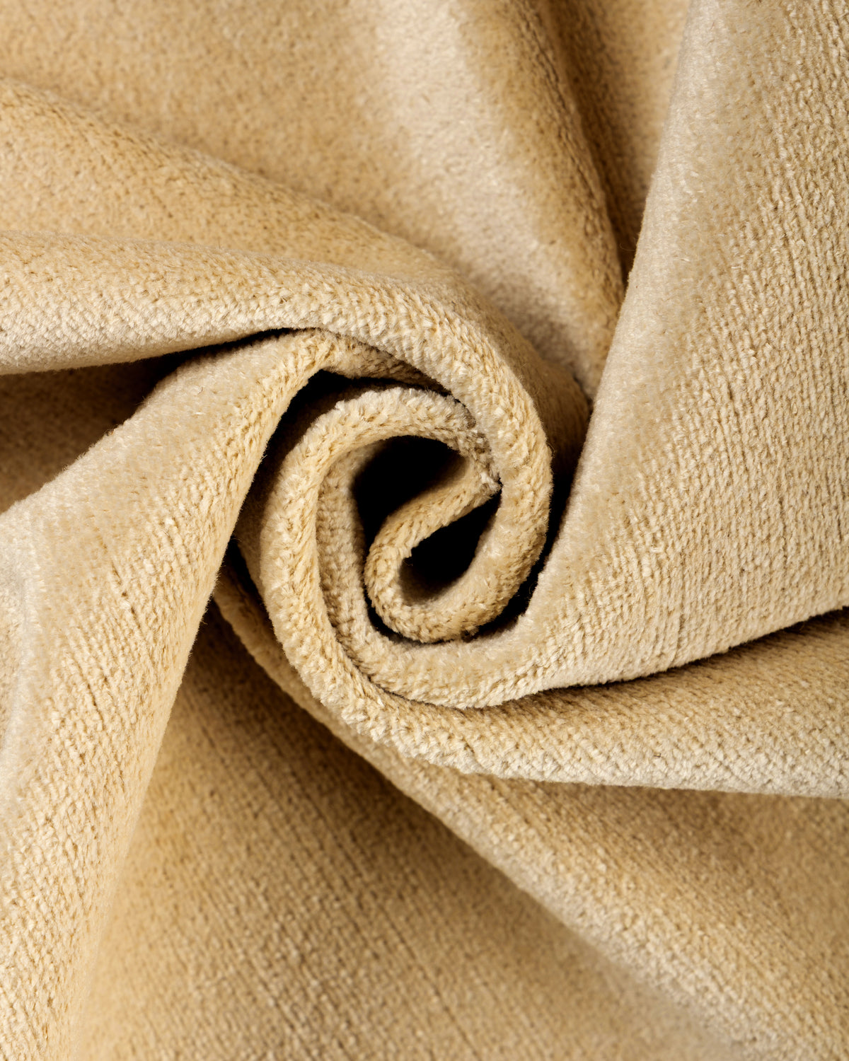 Cluny Velvet Linen fabric in Honey color - pattern number 8026138.14.0 - by Brunschwig &amp; Fils in the Cluny Linen Velvet collection