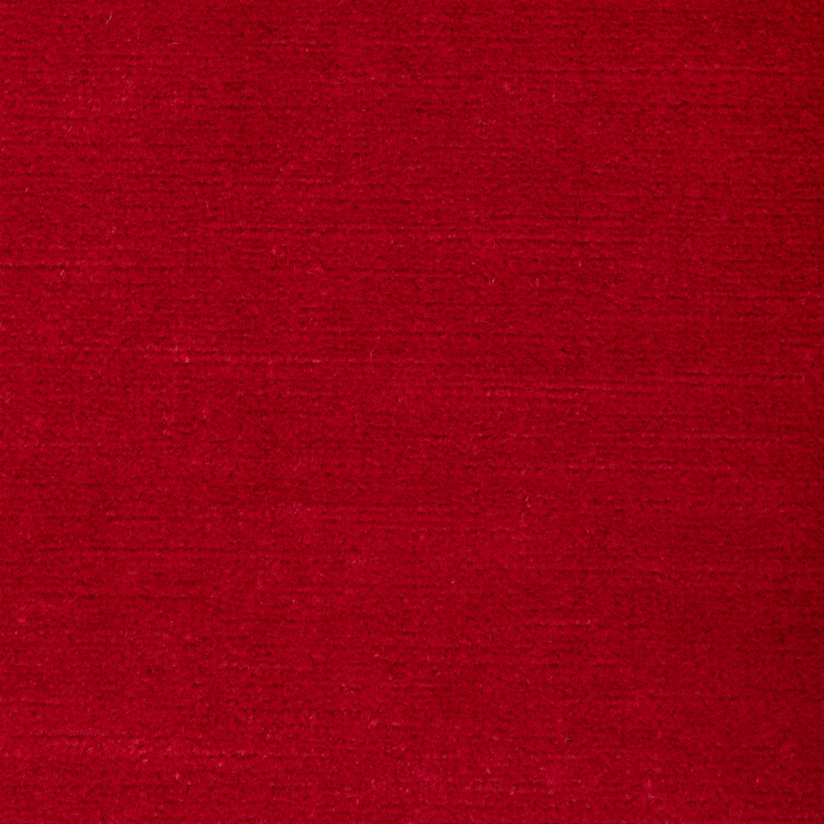 Cluny Velvet Linen fabric in Red color - pattern number 8026138.19.0 - by Brunschwig &amp; Fils in the Cluny Linen Velvet collection