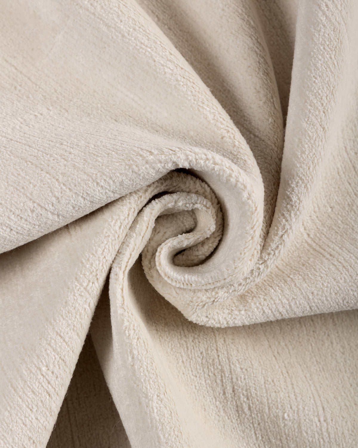 Cluny Velvet Linen fabric in Bone color - pattern number 8026138.1.0 - by Brunschwig &amp; Fils in the Cluny Linen Velvet collection