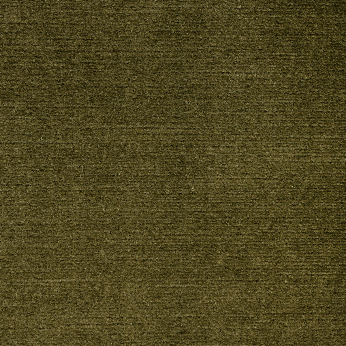 Cluny Velvet Linen fabric in Olive color - pattern number 8026138.303.0 - by Brunschwig &amp; Fils in the Cluny Linen Velvet collection