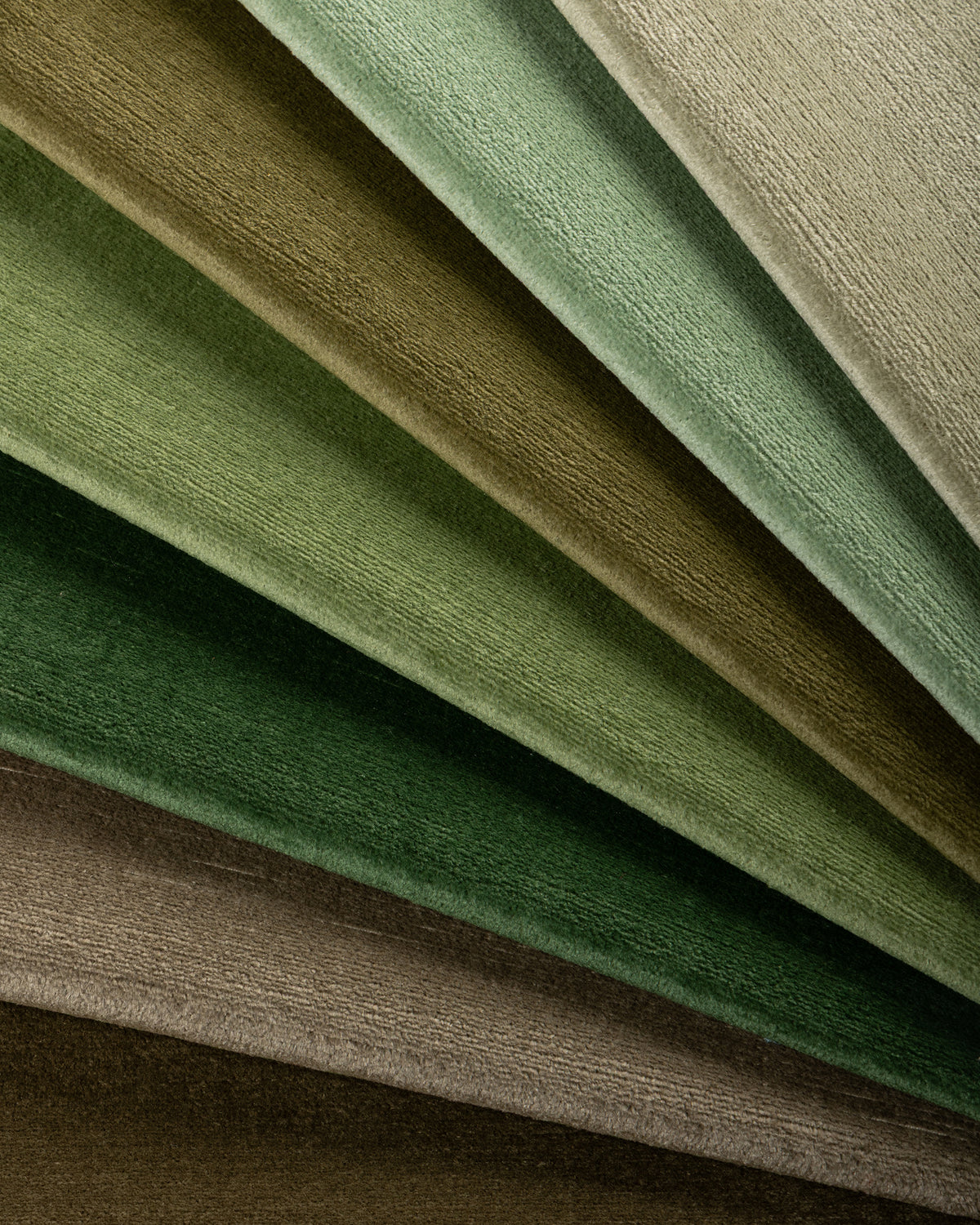 Cluny Velvet Linen fabric in Olive color - pattern number 8026138.303.0 - by Brunschwig &amp; Fils in the Cluny Linen Velvet collection