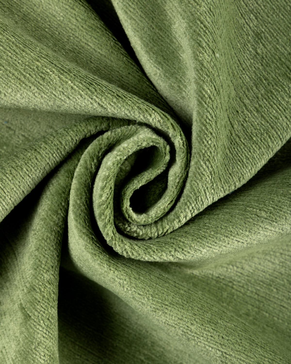 Cluny Velvet Linen fabric in Leaf color - pattern number 8026138.3.0 - by Brunschwig &amp; Fils in the Cluny Linen Velvet collection