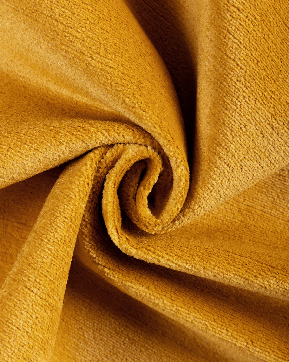 Cluny Velvet Linen fabric in Gold color - pattern number 8026138.4.0 - by Brunschwig &amp; Fils in the Cluny Linen Velvet collection
