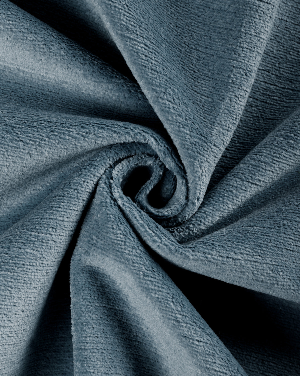 Cluny Velvet Linen fabric in Slate color - pattern number 8026138.505.0 - by Brunschwig &amp; Fils in the Cluny Linen Velvet collection