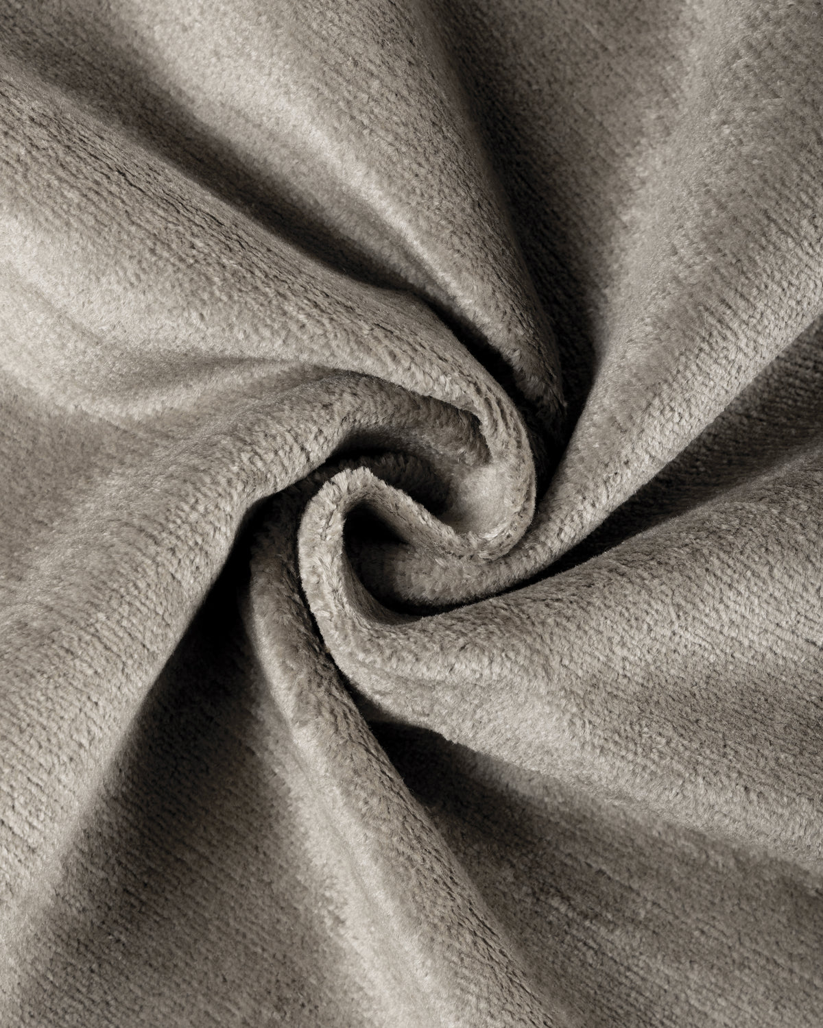 Cluny Velvet Linen fabric in Putty color - pattern number 8026138.52.0 - by Brunschwig &amp; Fils in the Cluny Linen Velvet collection