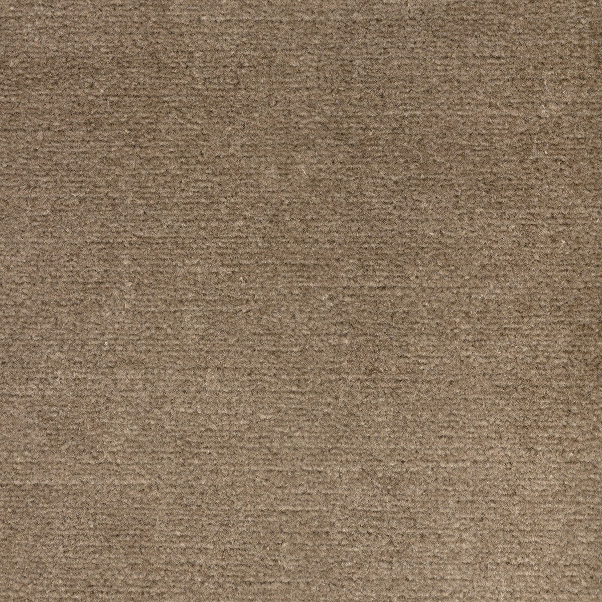 Cluny Velvet Linen fabric in Taupe color - pattern number 8026138.6106.0 - by Brunschwig &amp; Fils in the Cluny Linen Velvet collection