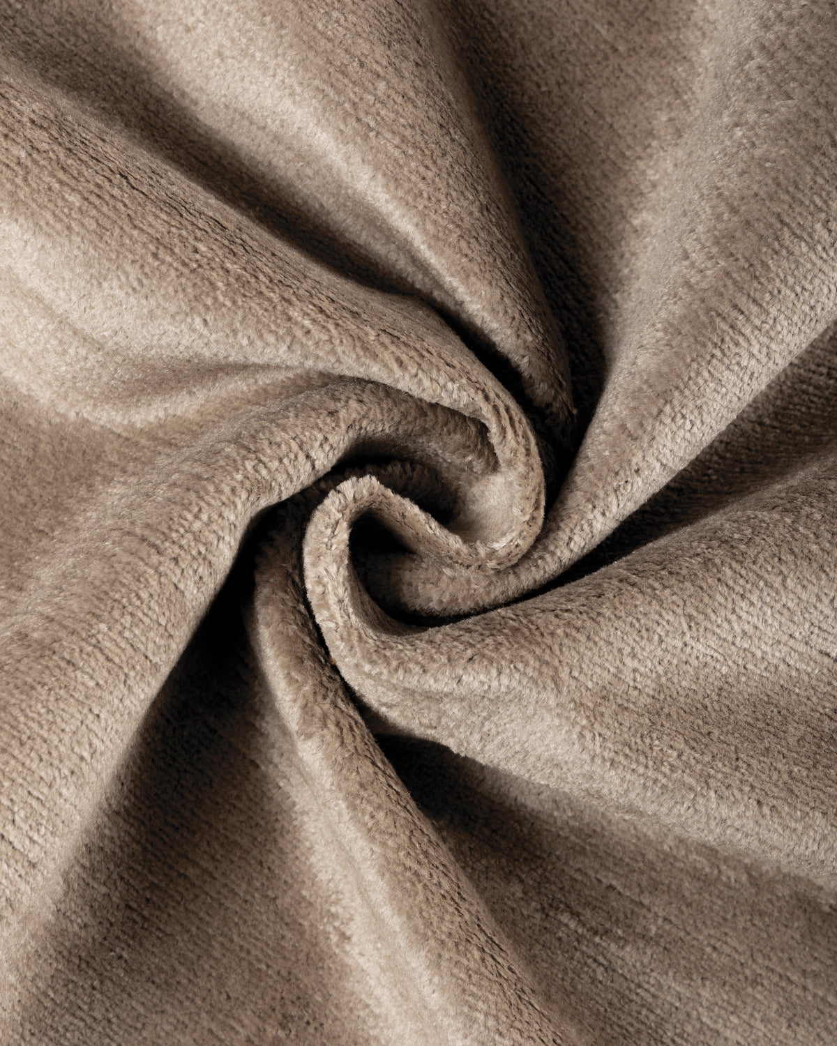 Cluny Velvet Linen fabric in Pebble color - pattern number 8026138.611.0 - by Brunschwig &amp; Fils in the Cluny Linen Velvet collection