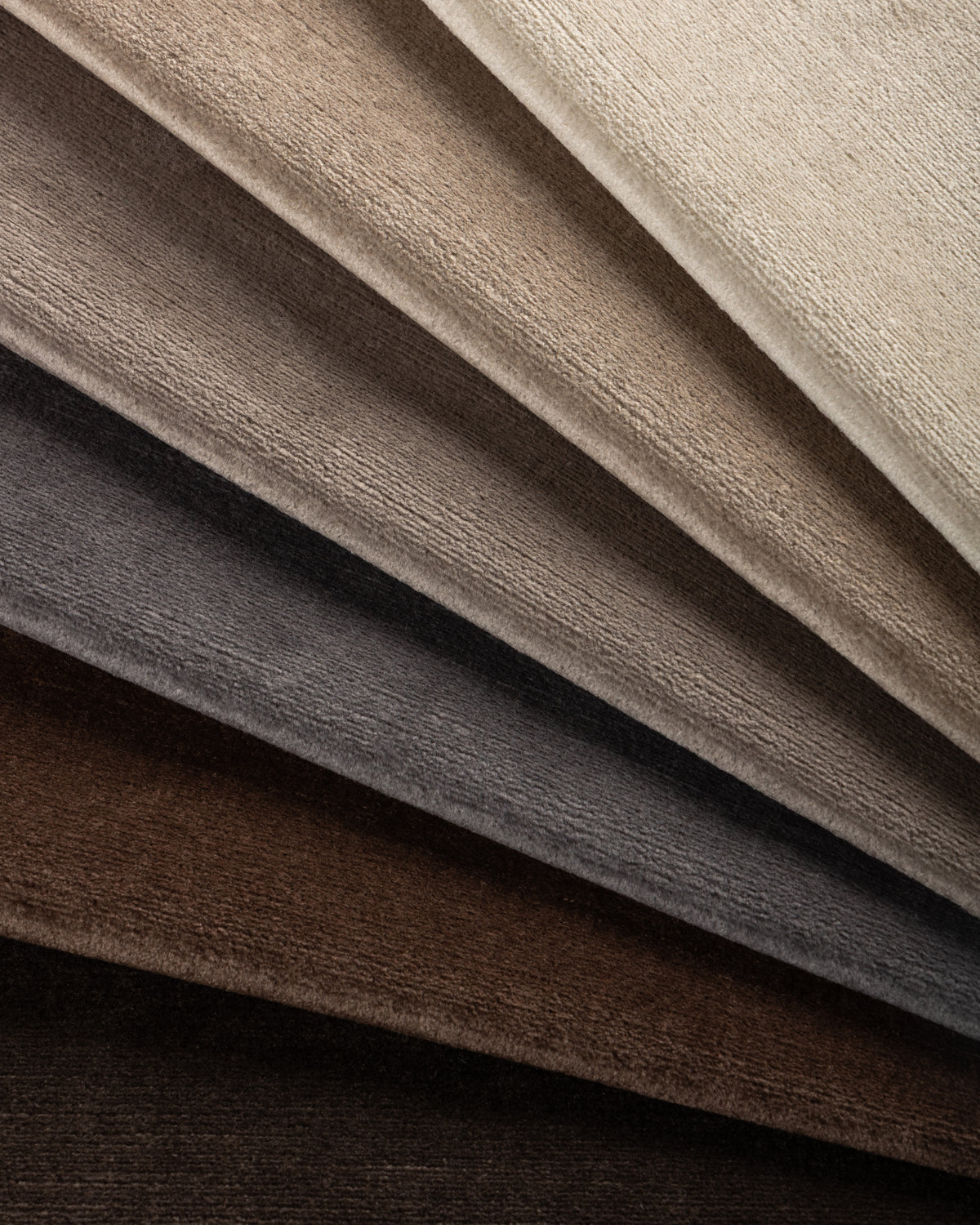Cluny Velvet Linen fabric in Pebble color - pattern number 8026138.611.0 - by Brunschwig &amp; Fils in the Cluny Linen Velvet collection