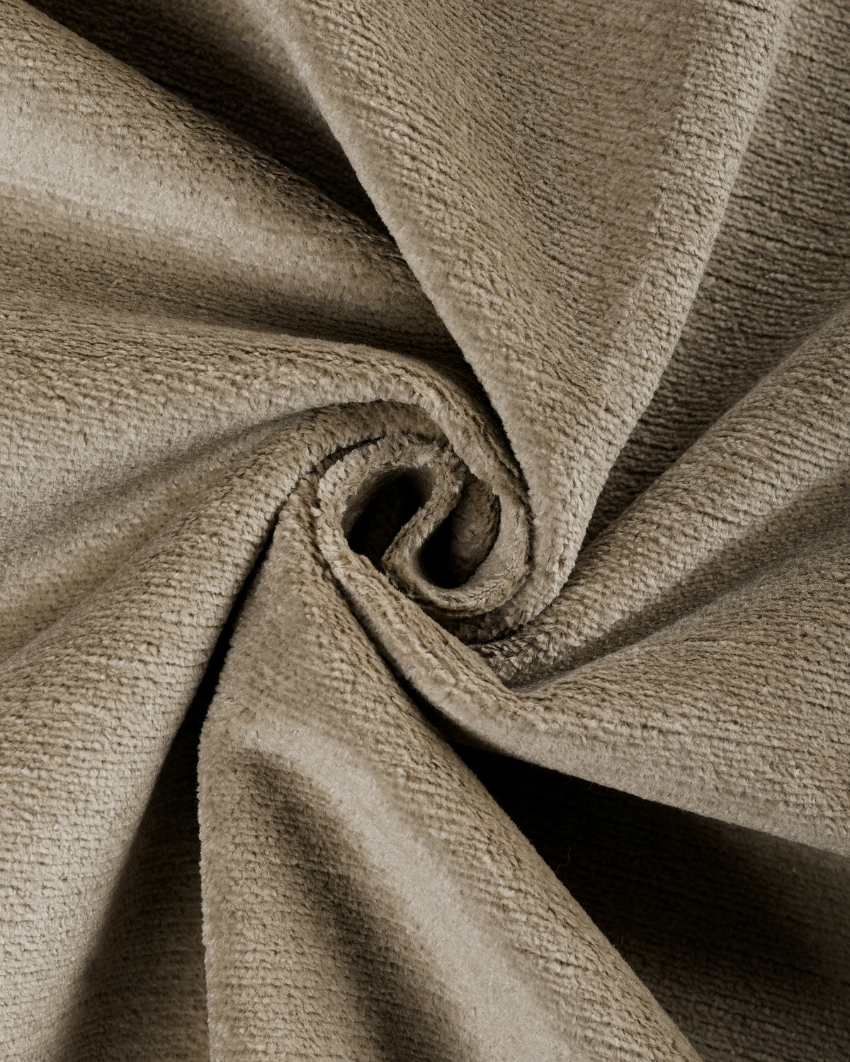 Cluny Velvet Linen fabric in Bark color - pattern number 8026138.630.0 - by Brunschwig &amp; Fils in the Cluny Linen Velvet collection