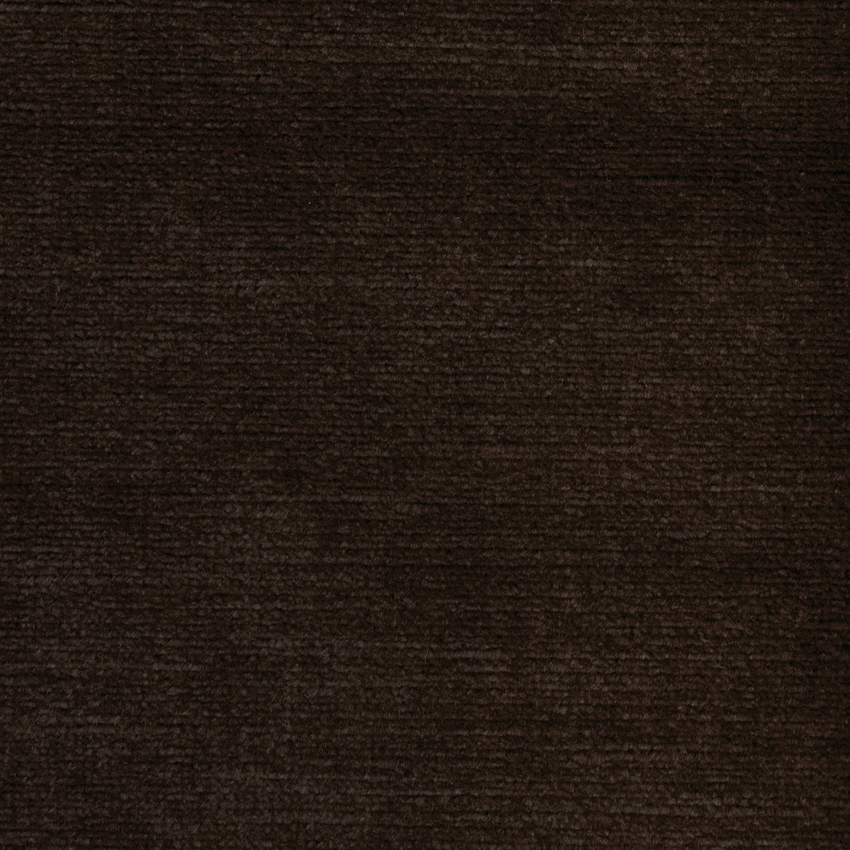 Cluny Velvet Linen fabric in Espresso color - pattern number 8026138.66.0 - by Brunschwig &amp; Fils in the Cluny Linen Velvet collection