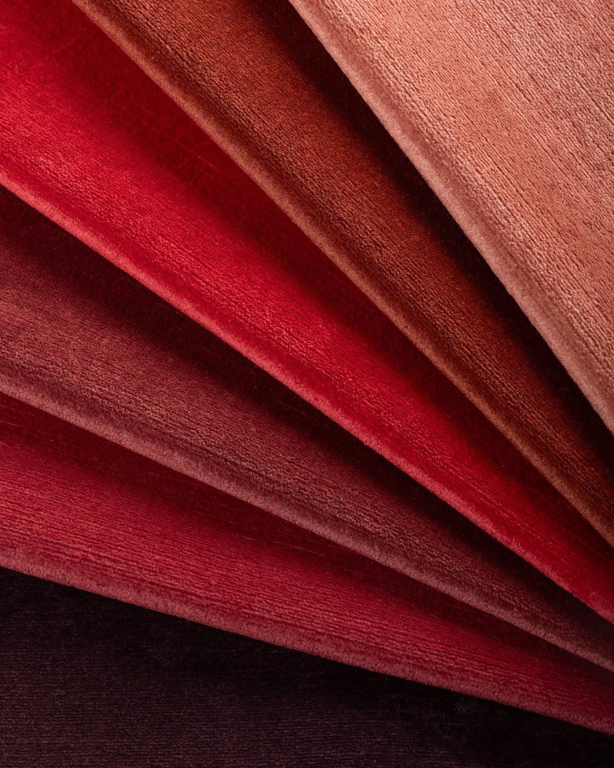 Cluny Velvet Linen fabric in Rose color - pattern number 8026138.7.0 - by Brunschwig &amp; Fils in the Cluny Linen Velvet collection