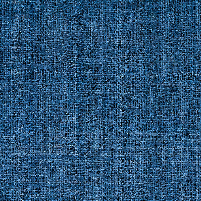 Rustic Silk Matka fabric in chambray color - pattern number 80262 - by Schumacher in the Perfect Basics: Silk &amp; Taffeta collection