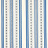Dakota Stripe fabric in blue color - pattern number 80271 - by Schumacher in the World View II collection