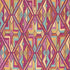 Kuzma fabric in magenta color - pattern number 80280 - by Schumacher in the Bohemia collection