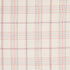 Nils Plaid Linen fabric in red color - pattern number 80300 - by Schumacher in the New Traditional collection