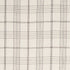 Nils Plaid Linen fabric in charcoal color - pattern number 80302 - by Schumacher in the New Traditional collection