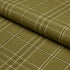 Nils Plaid Linen fabric in grass color - pattern number 80303 - by Schumacher in the A Country Life collection