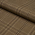 Nils Plaid Linen fabric in lichen color - pattern number 80304 - by Schumacher in the A Country Life collection