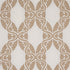 Siljan fabric in ivory color - pattern number 80310 - by Schumacher in the New Traditional collection