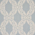 Siljan fabric in sky color - pattern number 80311 - by Schumacher in the New Traditional collection