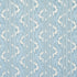 Murat Velvet fabric in sky color - pattern number 80320 - by Schumacher in the East Meets West collection