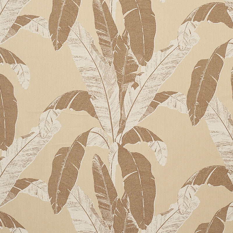 Erisimo fabric in natural color - pattern number 80330 - by Schumacher in the Copacabana collection