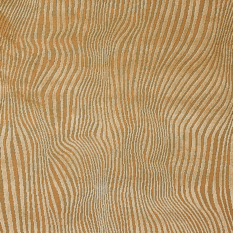 Gunta Cut Velvet fabric in soft gold color - pattern number 80362 - by Schumacher in the Patterson Flynn collection